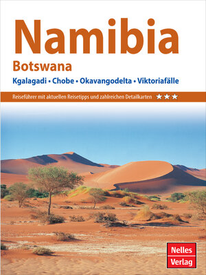 cover image of Nelles Guide Reiseführer Namibia--Botswana